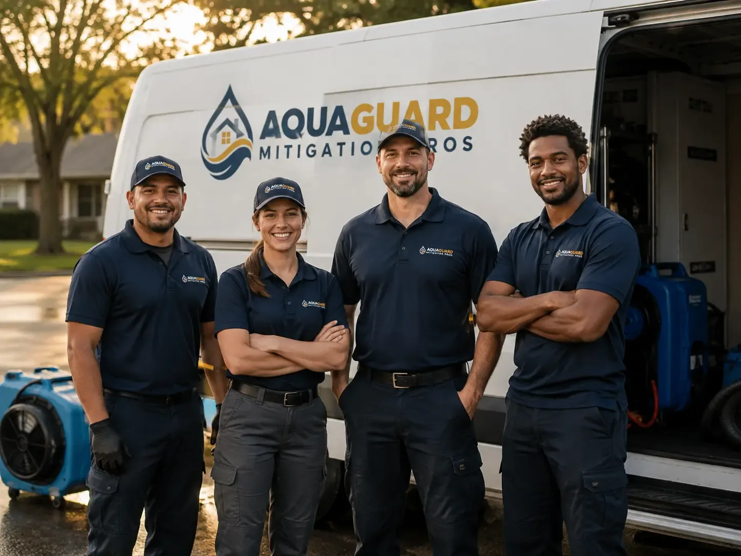Water Damage Mitigation company in Coalmont, IN