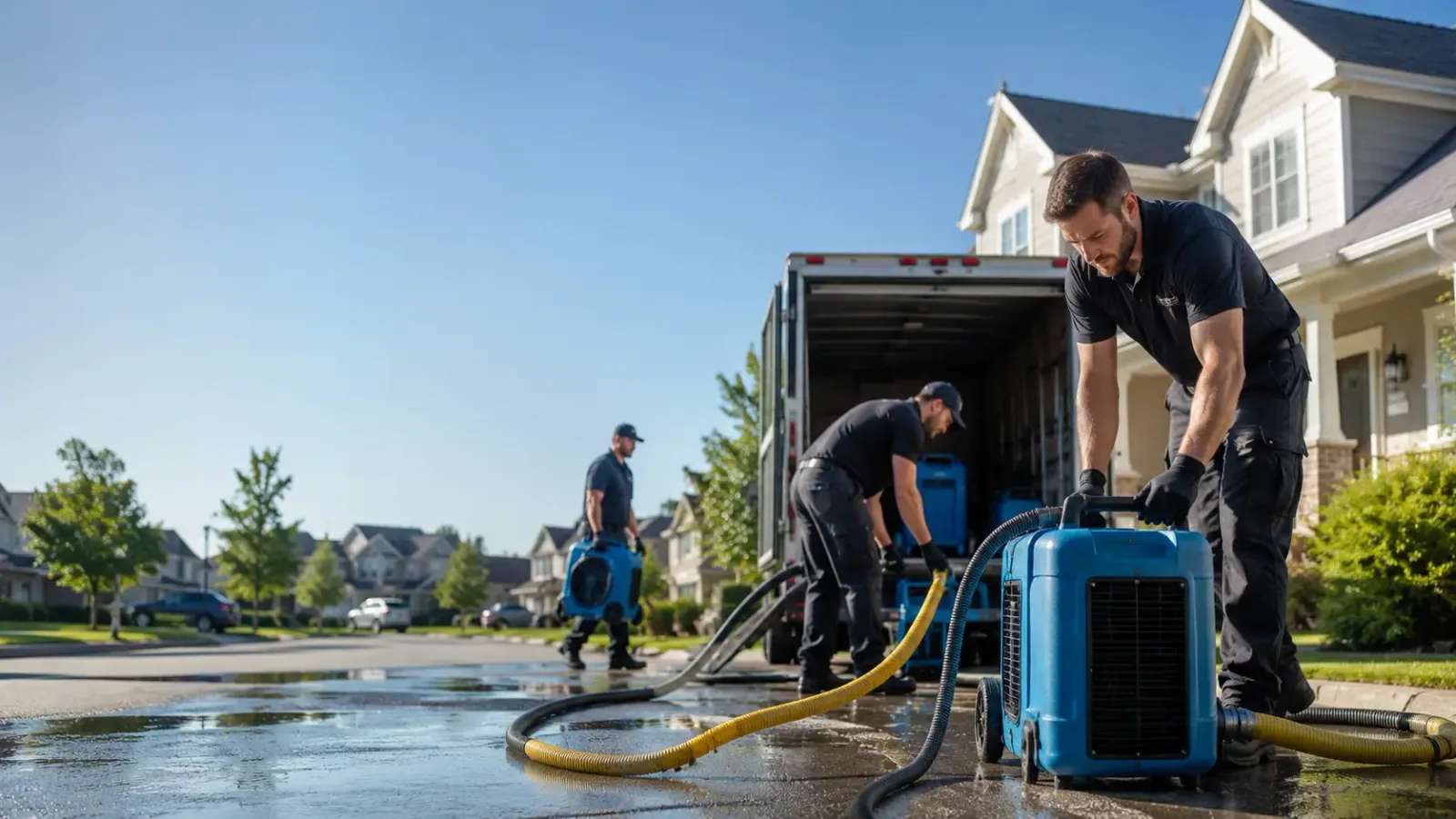 Water Damage Mitigation in Coalmont, IN